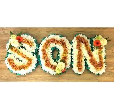 SON Funeral tribute in a stunning Irish theme. 