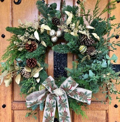 Friday 28th November 2025 - Christmas Wreath Workshop - 6PM 