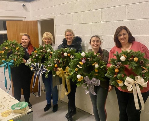 Friday 28th November 2025 - Christmas Wreath Workshop - 6PM 