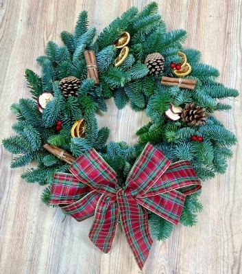 Friday 28th November 2025 - Christmas Wreath Workshop - 6PM 