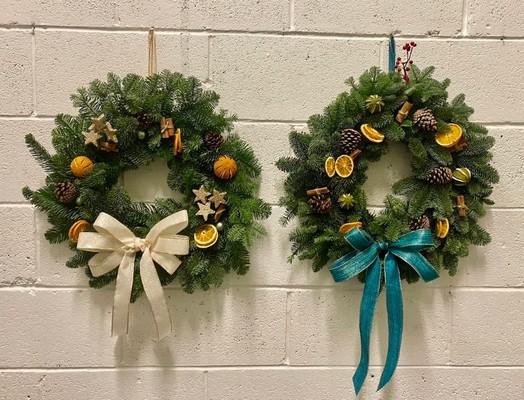 Friday 28th November 2025 - Christmas Wreath Workshop - 6PM 