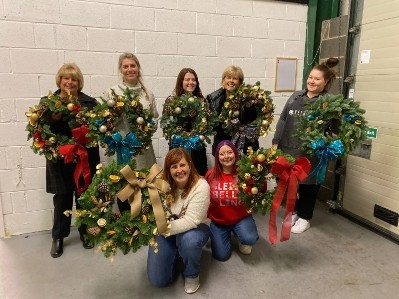 Friday 28th November 2025 - Christmas Wreath Workshop - 6PM 