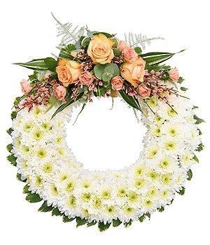 Peachy Wreath