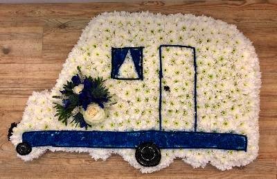 Caravan Funeral Tribute