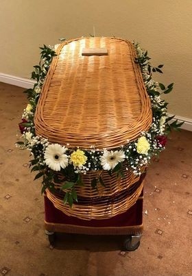 Casket Garland