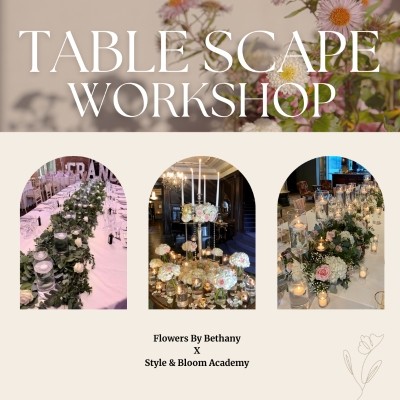 Christmas Tablescape Workshop