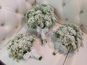 White Gypsophila Wedding Collection