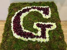 'G' Initial Funeral Tribute