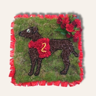 Racing Dog Tribute