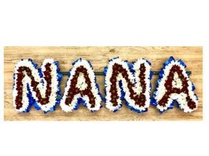 British Theme NANA Lettering