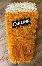 Carling Pint Tribute