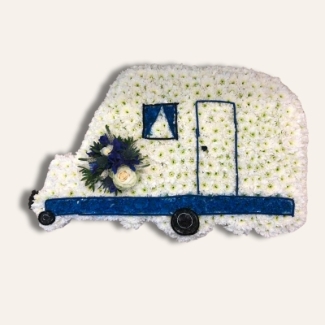 Caravan Funeral Tribute