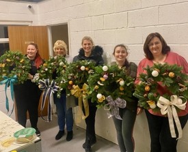 Friday 28th November 2025 - Christmas Wreath Workshop - 6PM 