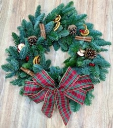 Friday 28th November 2025 - Christmas Wreath Workshop - 6PM 