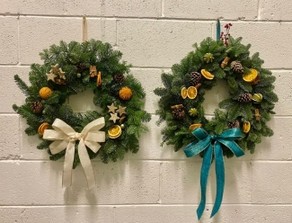 Friday 28th November 2025 - Christmas Wreath Workshop - 6PM 