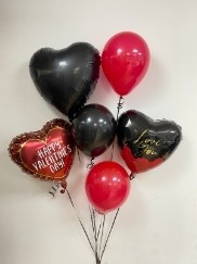 Valentines Balloon Bouquet