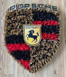 Porsche Badge Tribute