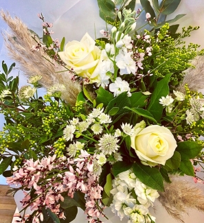 Bethany's choice will see our owner Bethany carefully select a range of florals inspired by her favourites creating a natural and wild display. 