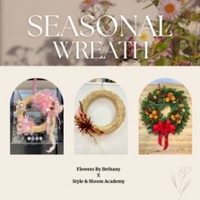 Private Wreath Making Workshop