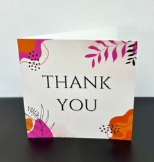 Thank You Card