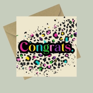 Congratulations Card