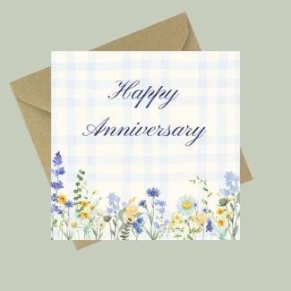 Happy Anniversary Card
