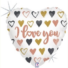 I love you helium balloon. 