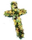 Sunny Textured Cross