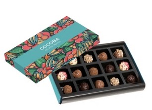 Chocolate Truffle Gift Box