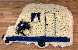 Caravan Funeral Tribute
