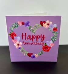 Happy Anniversary Card