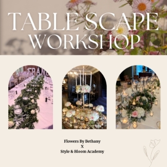 Private Christmas Tablescape Workshop