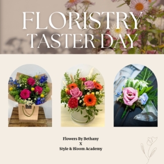 Private Floristry Taster Day