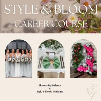 Private Style & Bloom Career Course