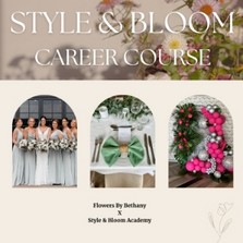 Private Style & Bloom Career Course