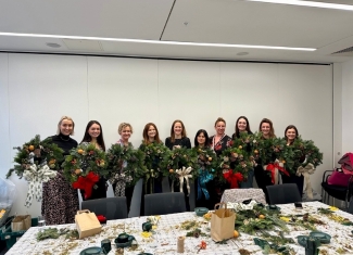 The Old Band House - Christmas Wreath Workshop - 4th December 2025 6PM