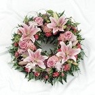 Lady Lily Wreath