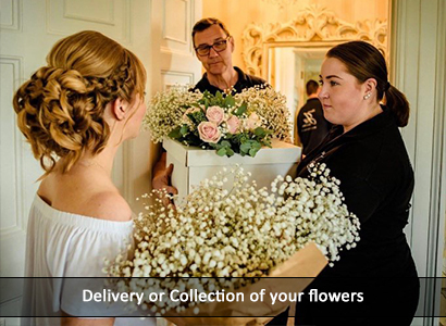 Wedding clearance flower delivery